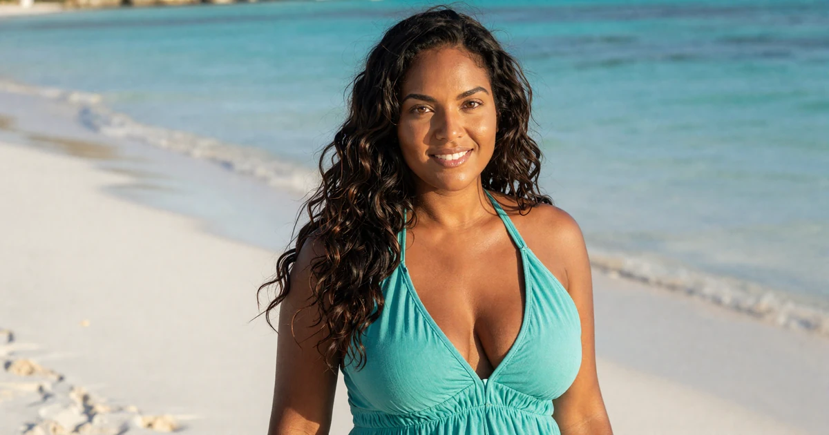 Beautiful Latin woman
