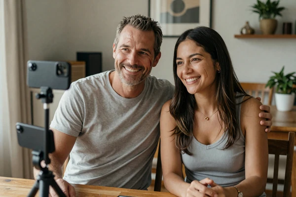 William and Rosa Video Testimonial