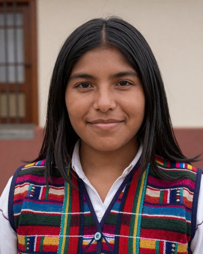 Alejandra, 25, from Cochabamba, Bolivia