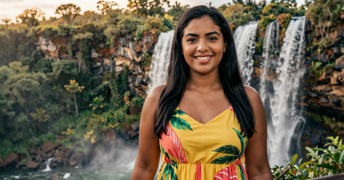 Beautiful Latin woman