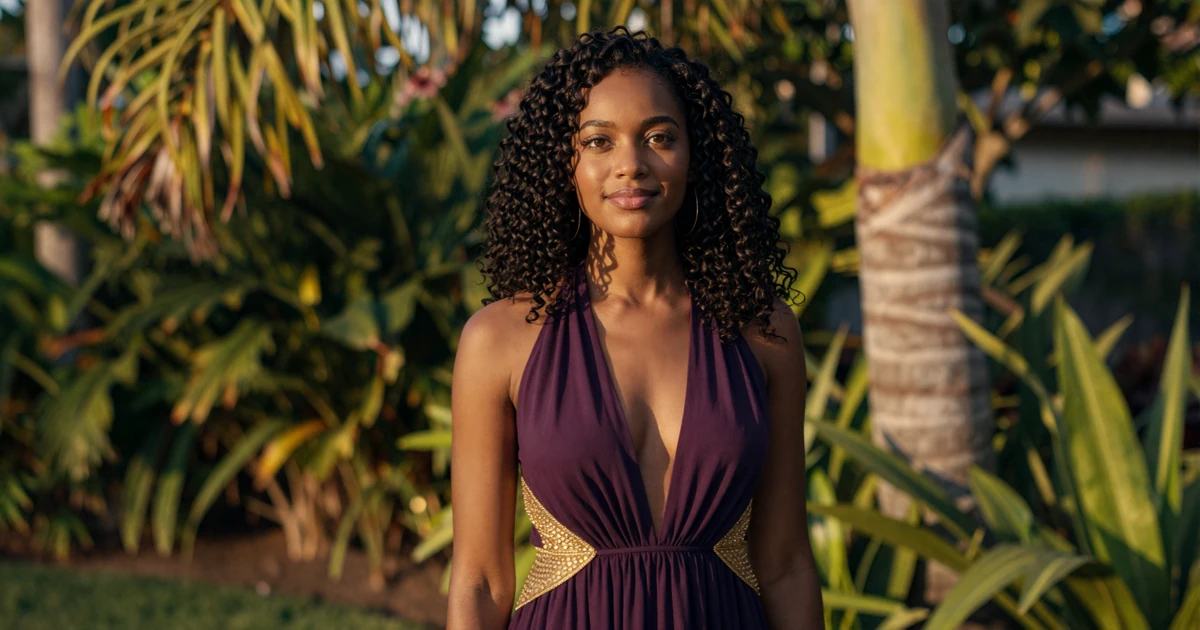 Beautiful Latin woman