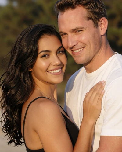 John and Sofia - USA and Colombia