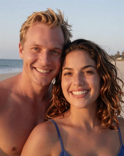 Michael and Isabella - USA and Brazil