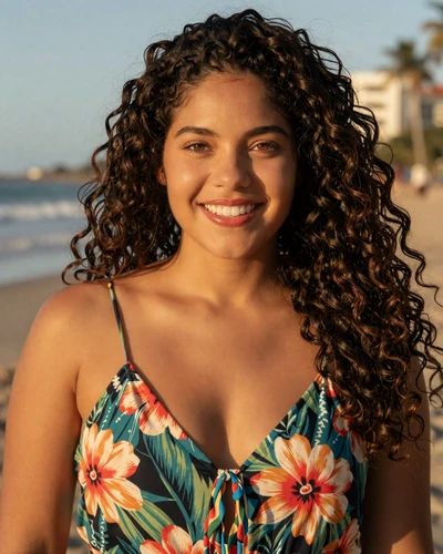 Carolina, 24, from Santiago, Dominican Republic