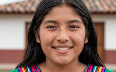 Peruvian woman