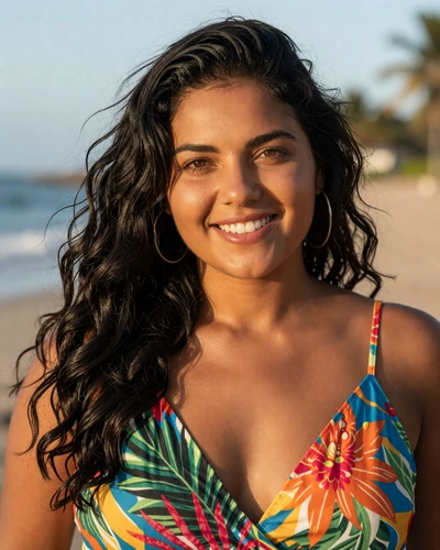Camila, 30, from Salvador, Brazil