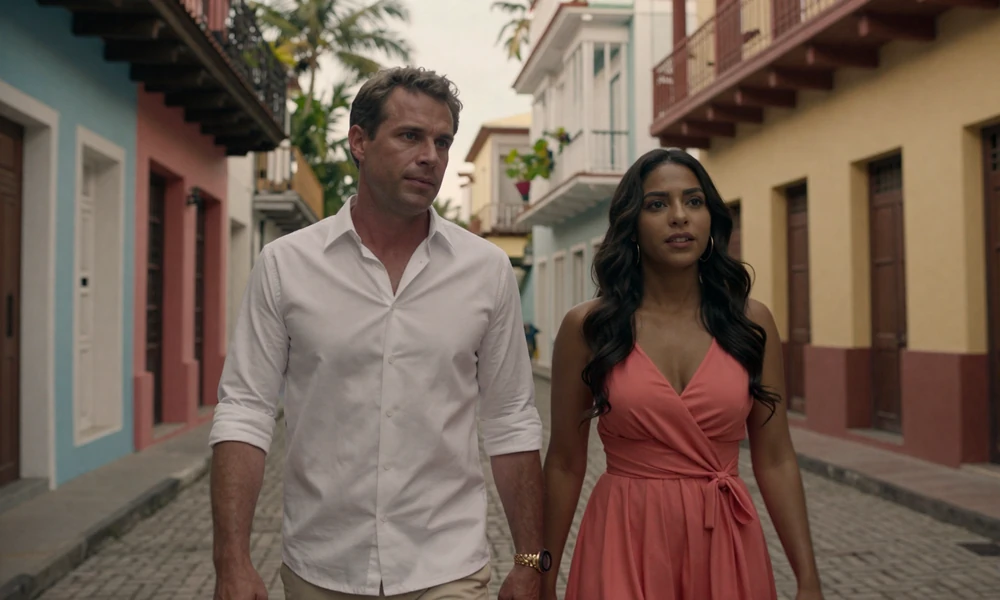 American man dating French Guianese woman in Cayenne