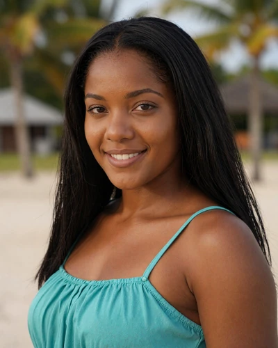 Chantelle, 29, from Freeport, Bahamas