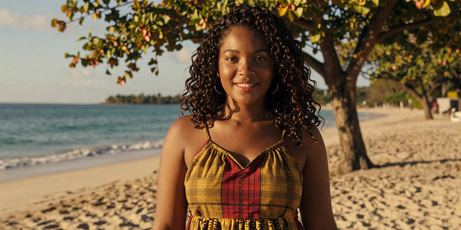 Beautiful Latin woman