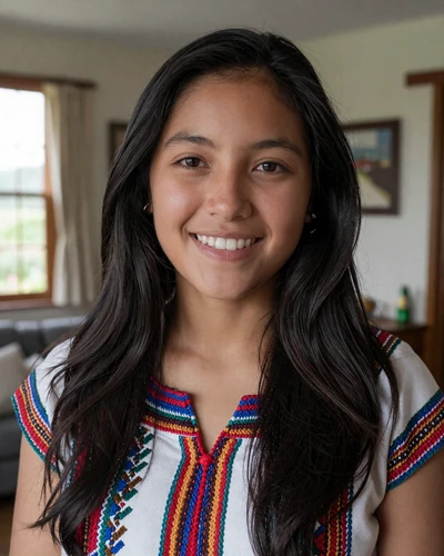 Claudia, 28, from Arequipa, Peru