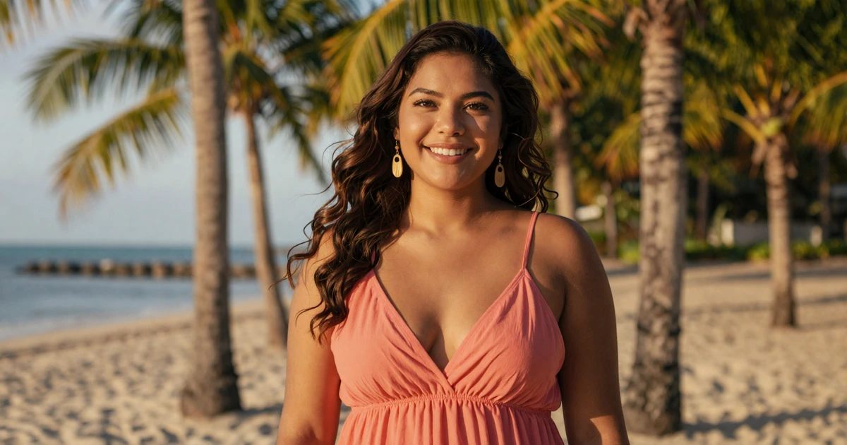 Beautiful Latin woman
