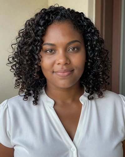 Roseline, 28, from Port-au-Prince, Haiti