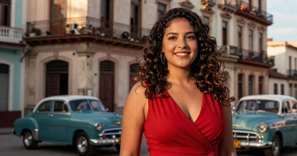 Beautiful Latin woman