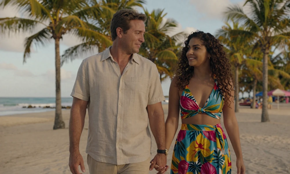 American man dating Dominican woman in Punta Cana