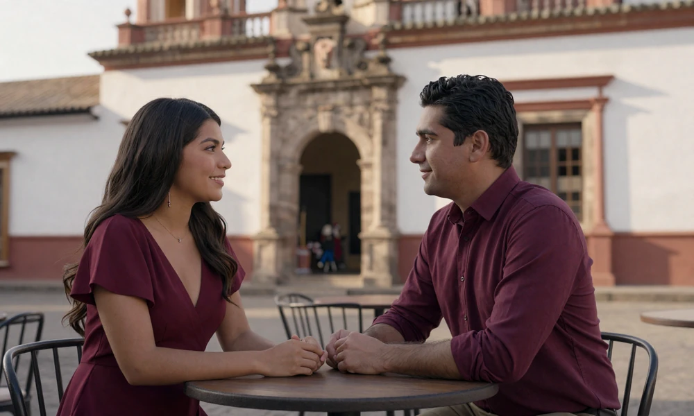 Romantic date in Antigua Guatemala