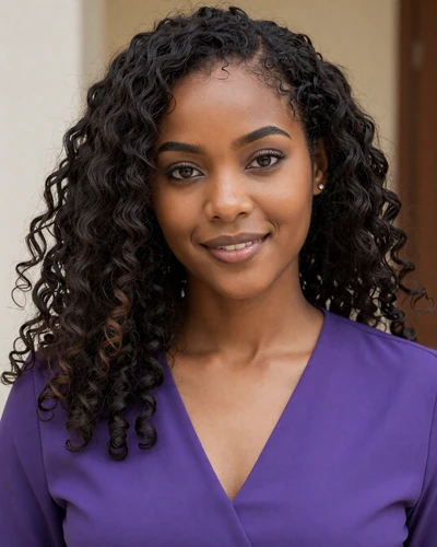 Marie-Claire, 27, from Port-au-Prince, Haiti