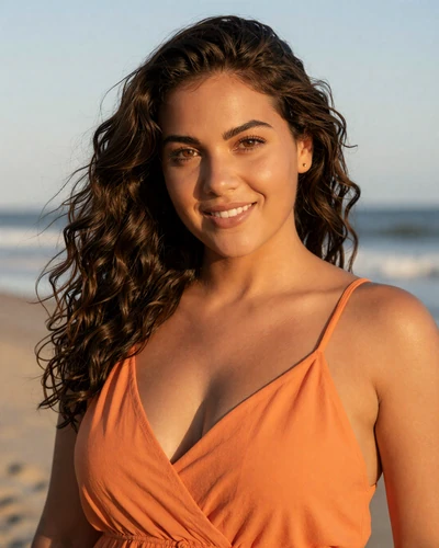 Luz, 29, from Boca Chica, Dominican Republic