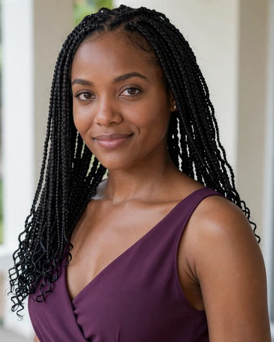 Guerline, 30, from Port-au-Prince, Haiti