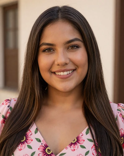 Veronica, 28, from Santa Tecla, El Salvador