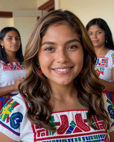 Patricia, 26, from Antigua, Guatemala
