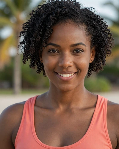 Zara, 30, from Negril, Jamaica