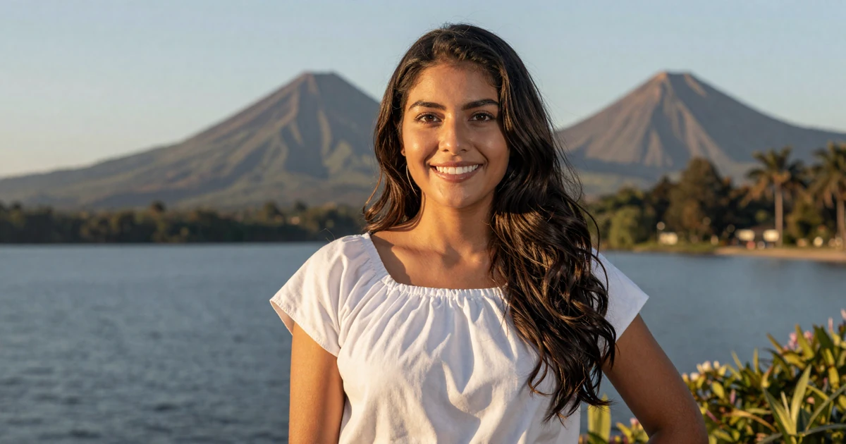 Beautiful Latin woman