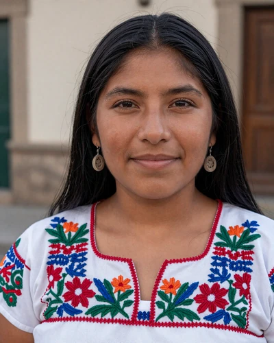 Lucia, 30, from Lima, Peru