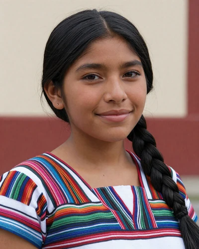 Lucía, 23, from Huehuetenango, Guatemala