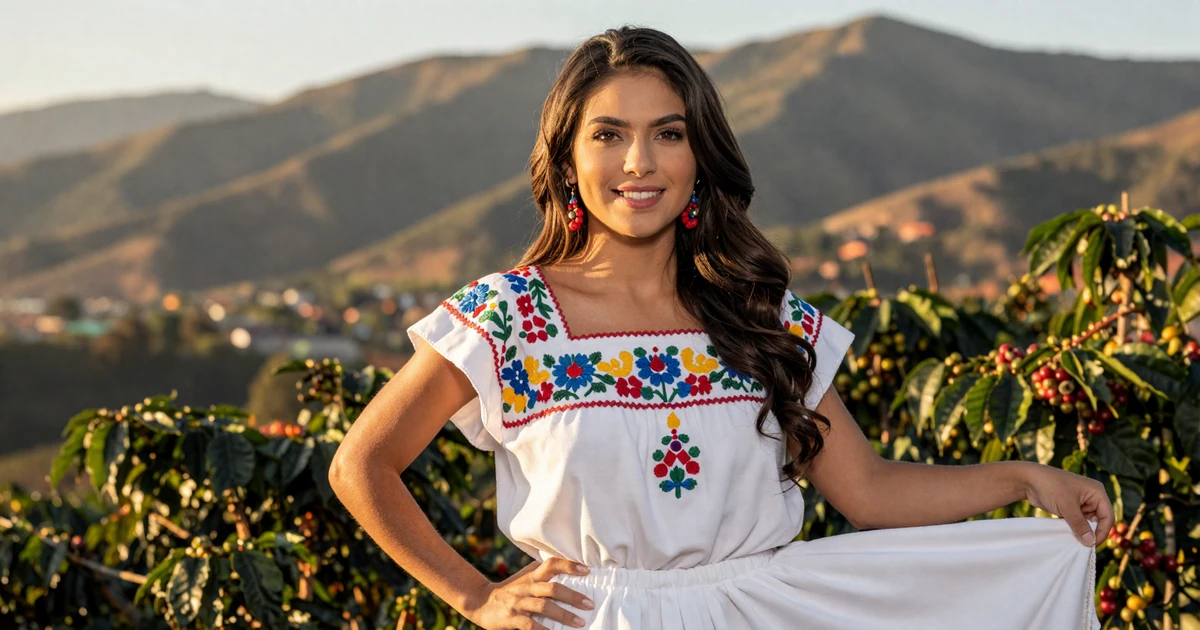 Beautiful Latin woman