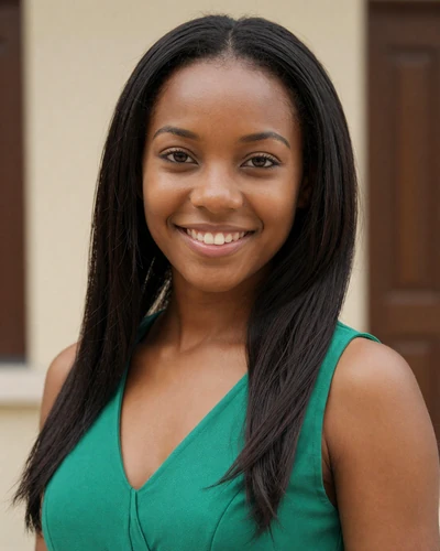 Joséphine, 26, from Jacmel, Haiti