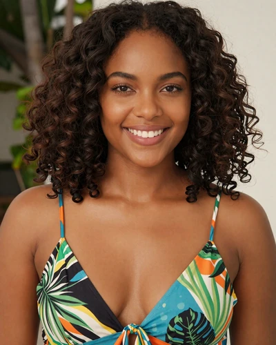 Aaliyah, 25, from Montego Bay, Jamaica