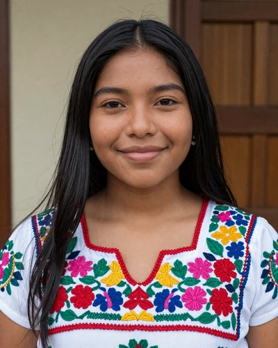 Maya, 24, from San Ignacio, Belize